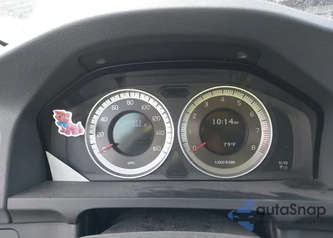 2013 Volvo S60 T5 z USA, uszkodzony, nr VIN YV1612FSXD1216590